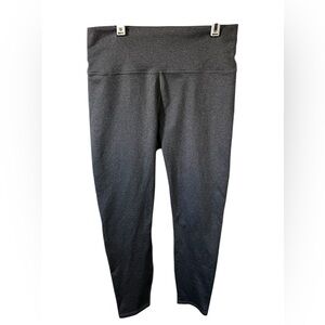 Fabletics Gray Cropped Leggings